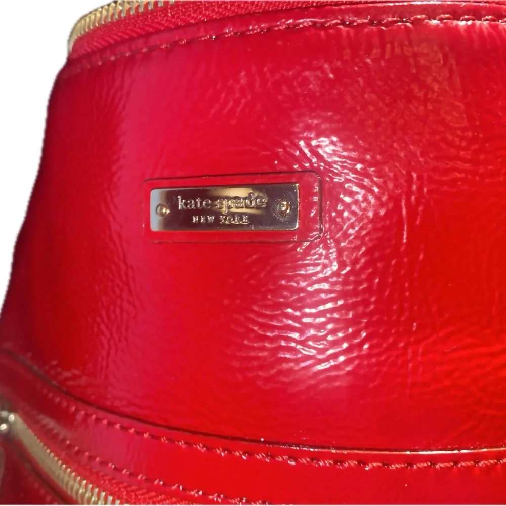 Kate Spade Red Patent Leather Bag